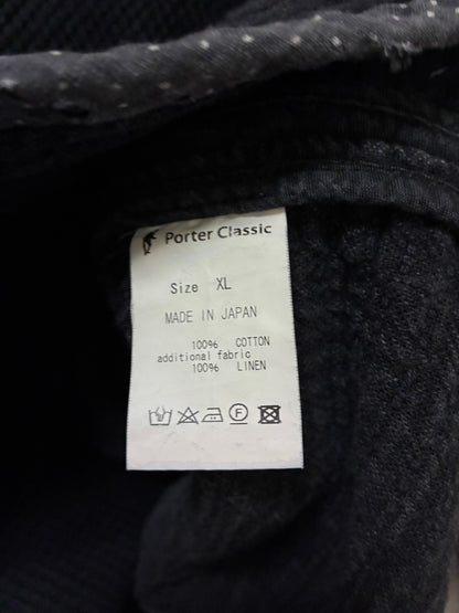 Porter Classic Kendo Sashiko Short Pea Coat