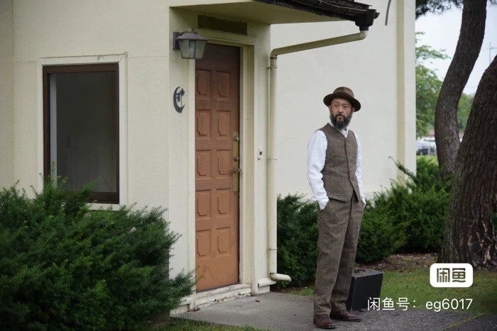 Freewheelers Wool Vest in Size 38