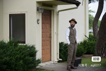 Freewheelers Wool Vest in Size 38