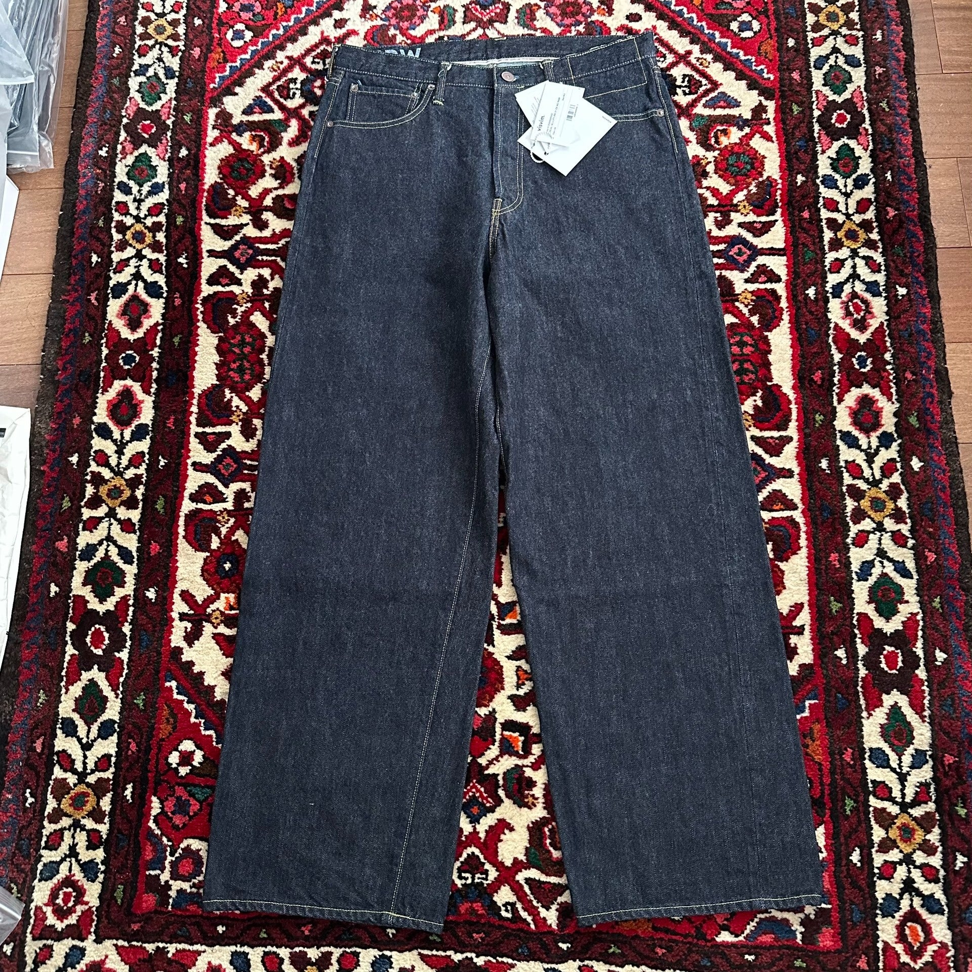 Visvim EX Wide Denim Pants W32L30