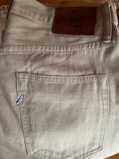 pure blue japan high-waist straight pants