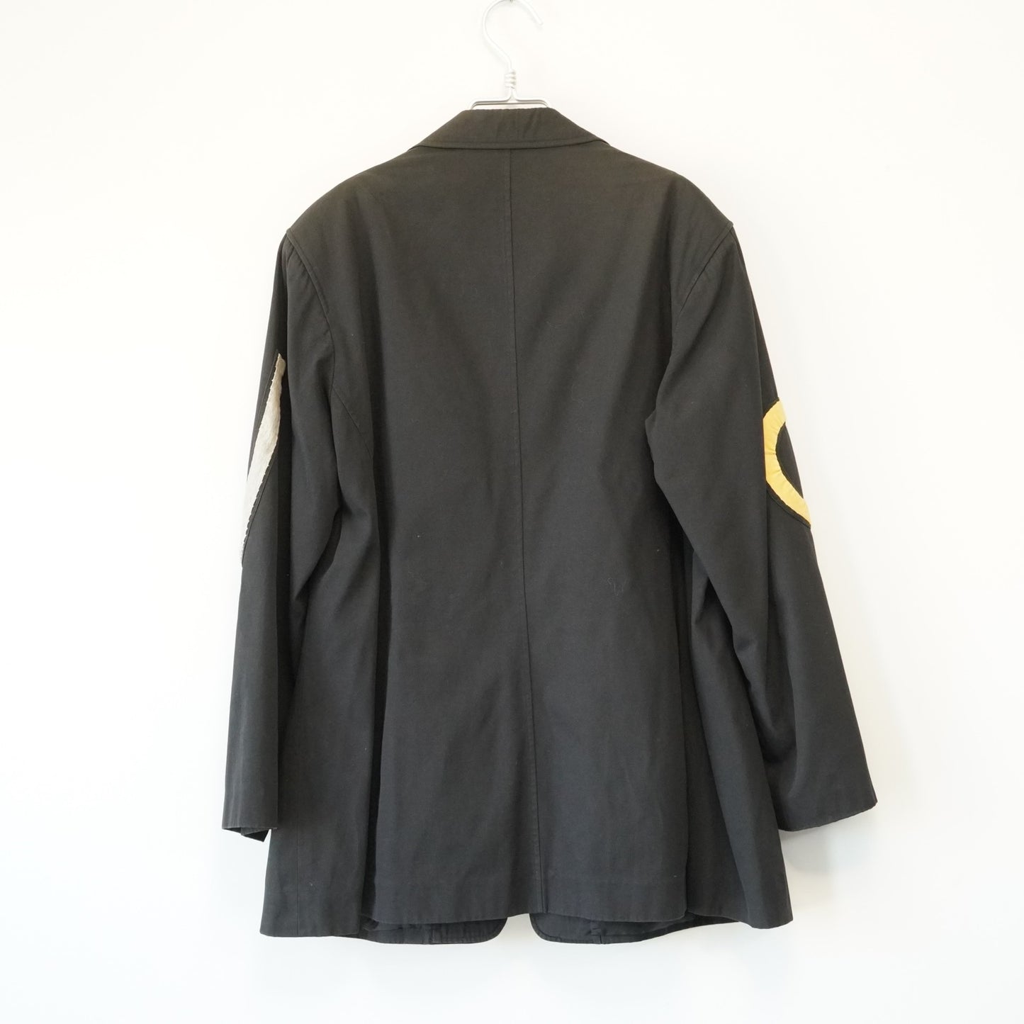 Yohji Yamamoto Letter Patch Jacket