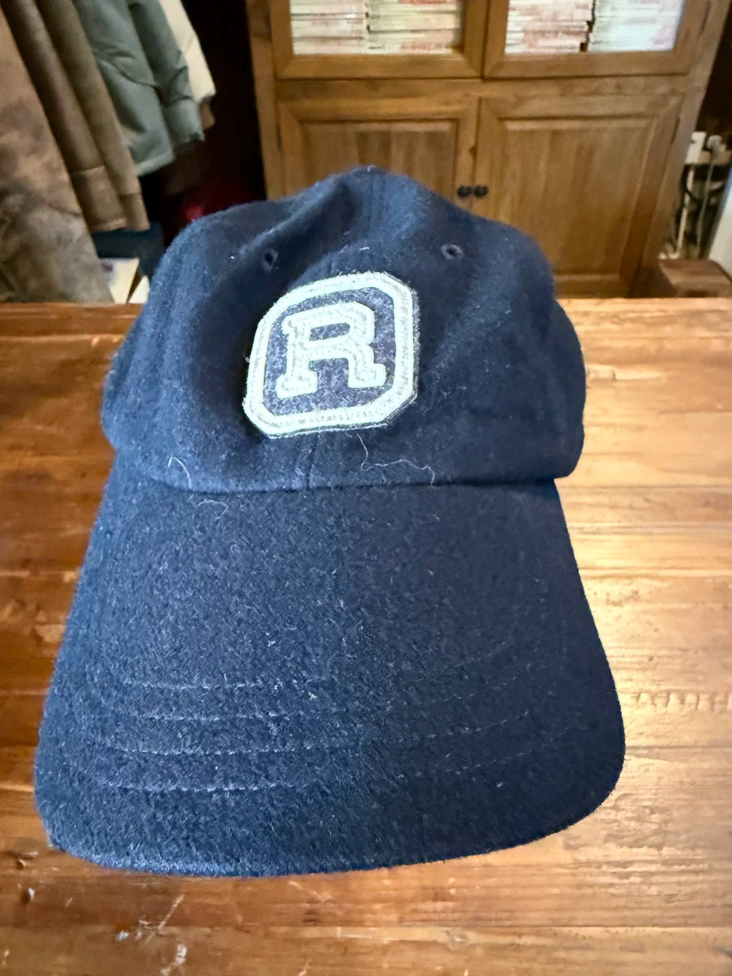 RRL Denim Baseball Cap
