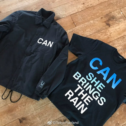 Undercover x CAN Printed Coach Jacket