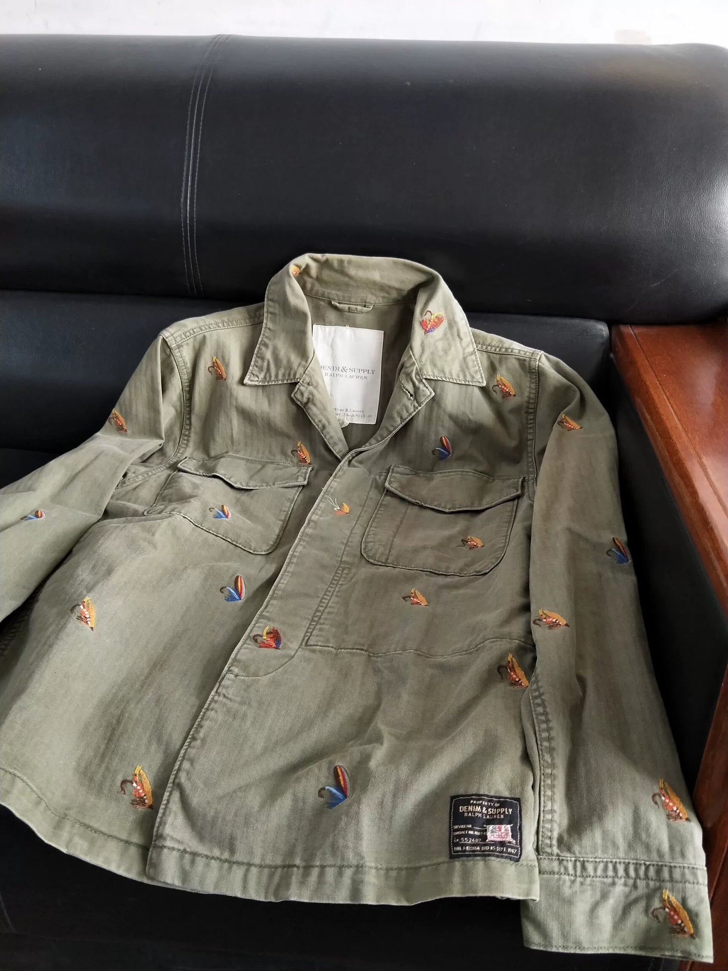 RRL M43 Military Green Jacket