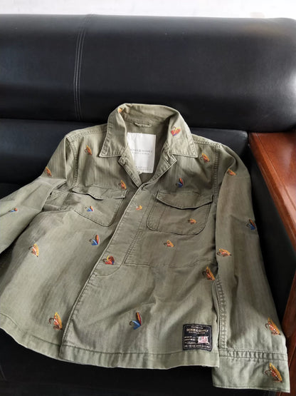 RRL M43 Military Green Jacket