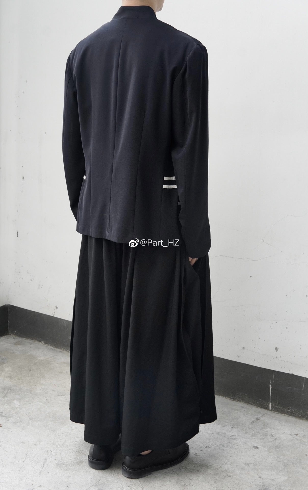 Yohji Yamamoto S/S 1997 Double Collar Jacket