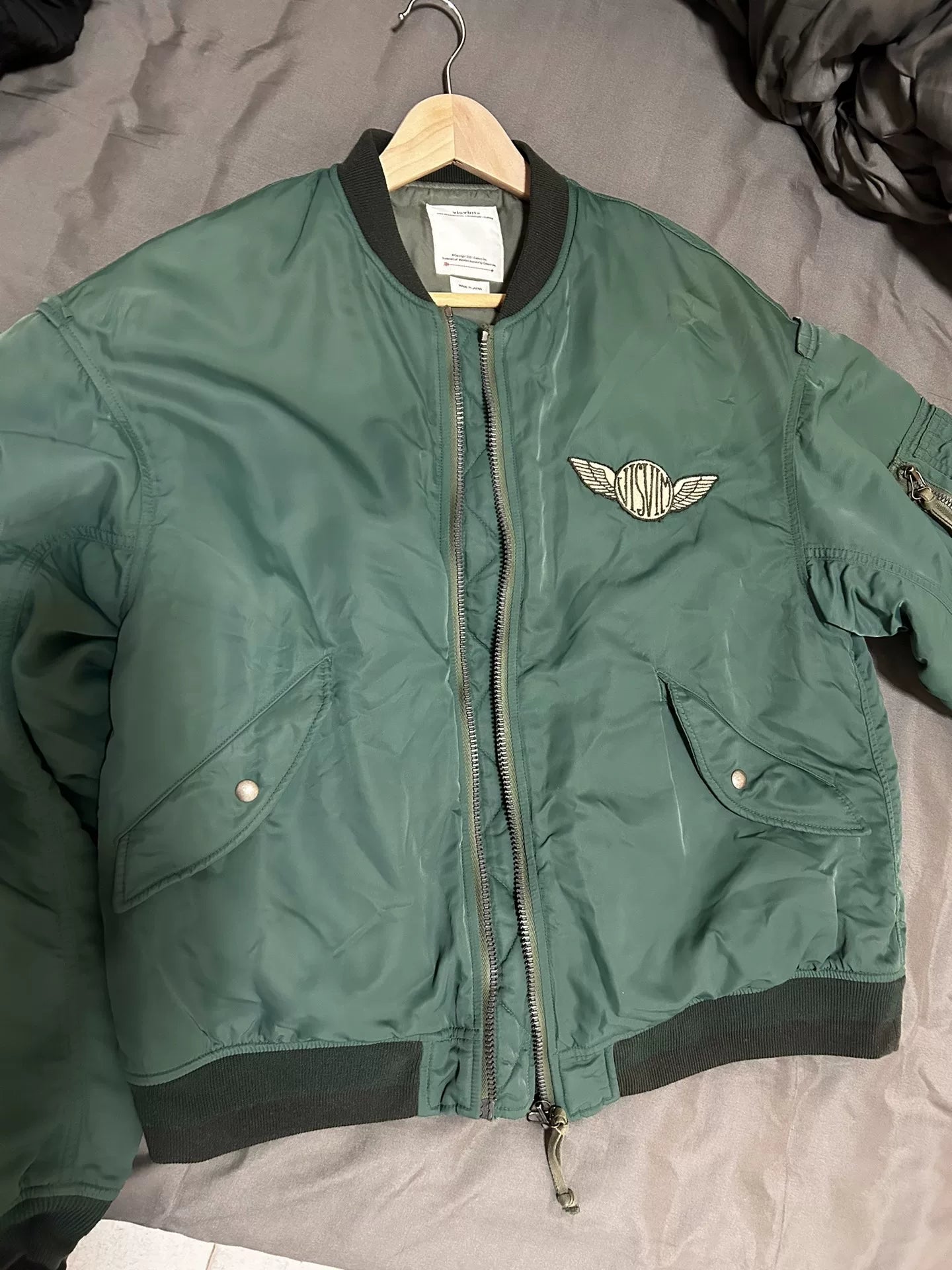 VISVIM 23SS THORSON MARQUE MA1 Bomber