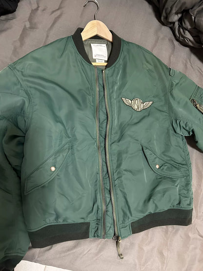VISVIM 23SS THORSON MARQUE MA1 Bomber