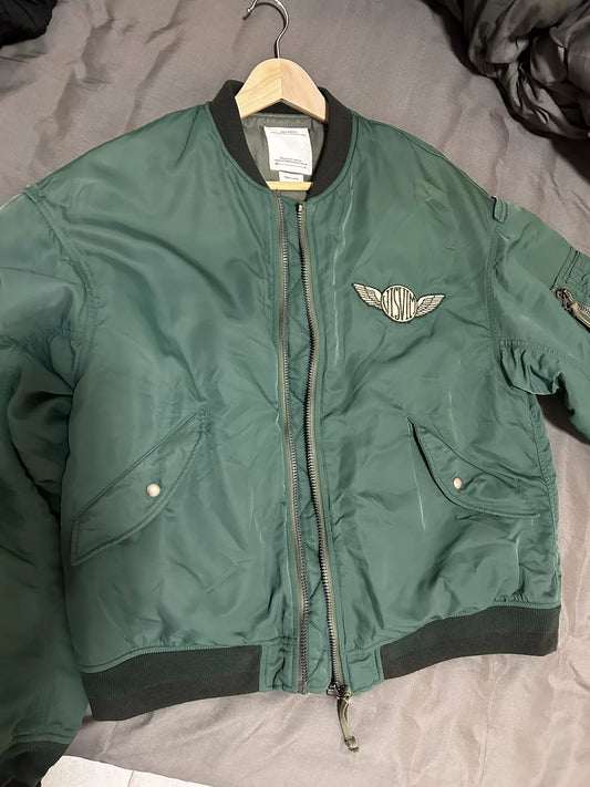 VISVIM 23SS THORSON MARQUE MA1 Bomber