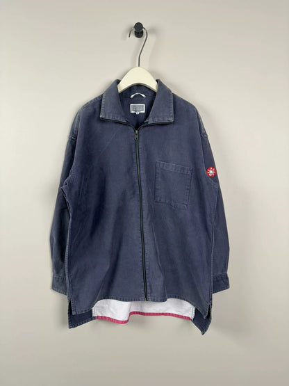 vintage cavempt washed denim jacket M size