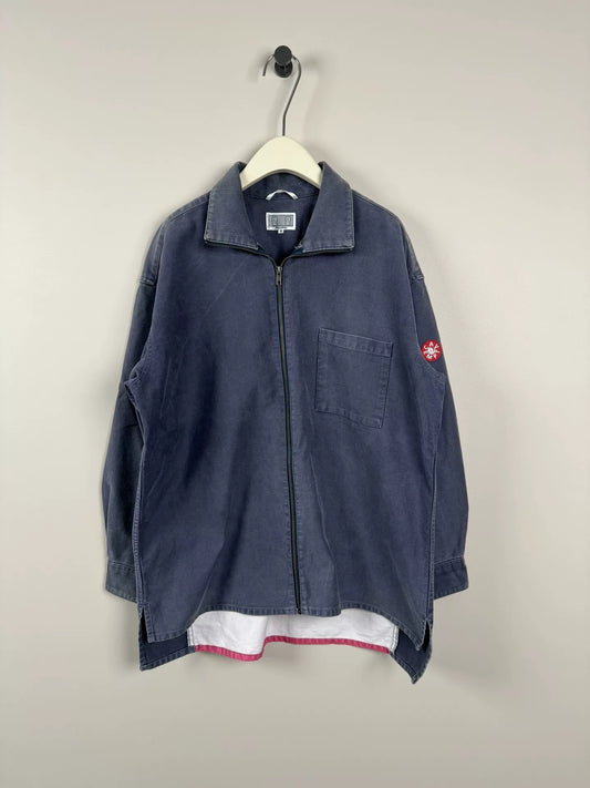 vintage cavempt washed denim jacket M size