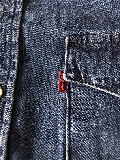 Levi's 85745-0073 Washed Denim Shirt