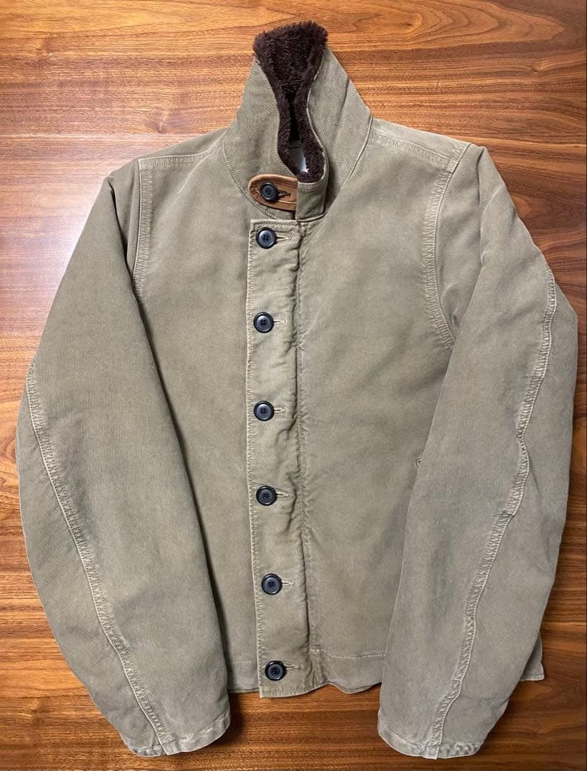 visvim 17AW DECKHAND JKT