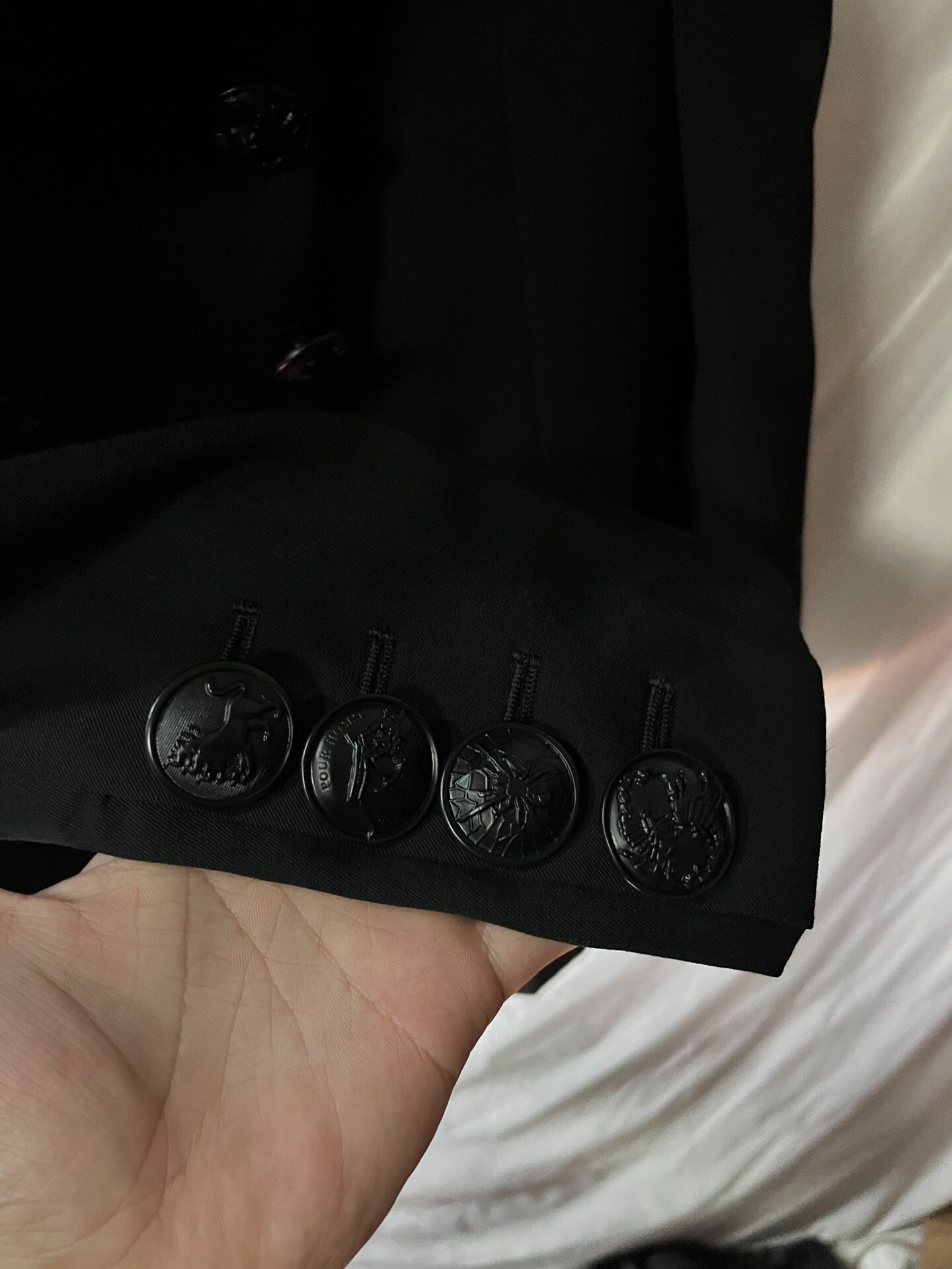 Yohji Yamamoto 19AW Double-Breasted Jacket