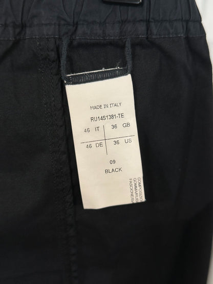 Rick Owens Drawstring Cropped Pants 46