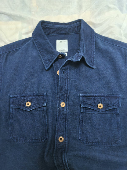 Visvim Blue Flannel Shirt