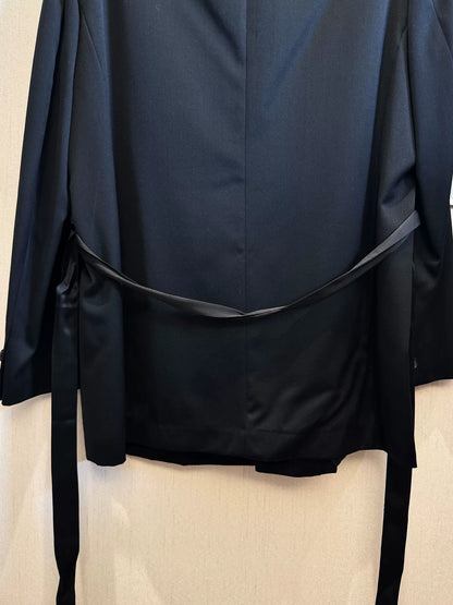 Yohji Yamamoto 99AW Wool Shawl Collar Suit