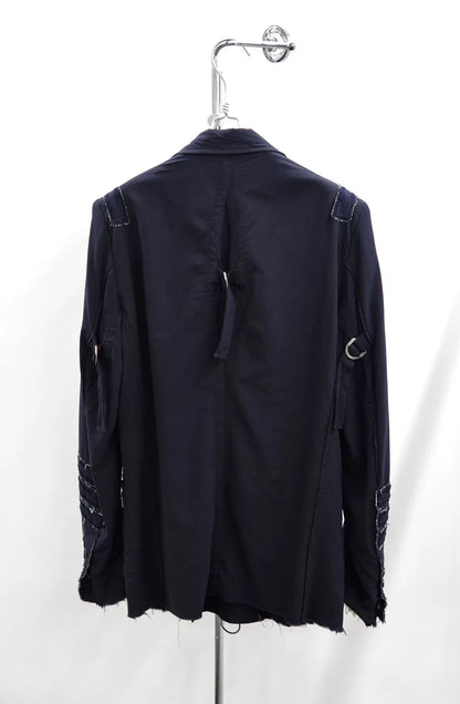 TheSoloist S/S 2015 Military Strap Jacket