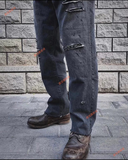 visvim 22ss ict Journeyman Pants in Black