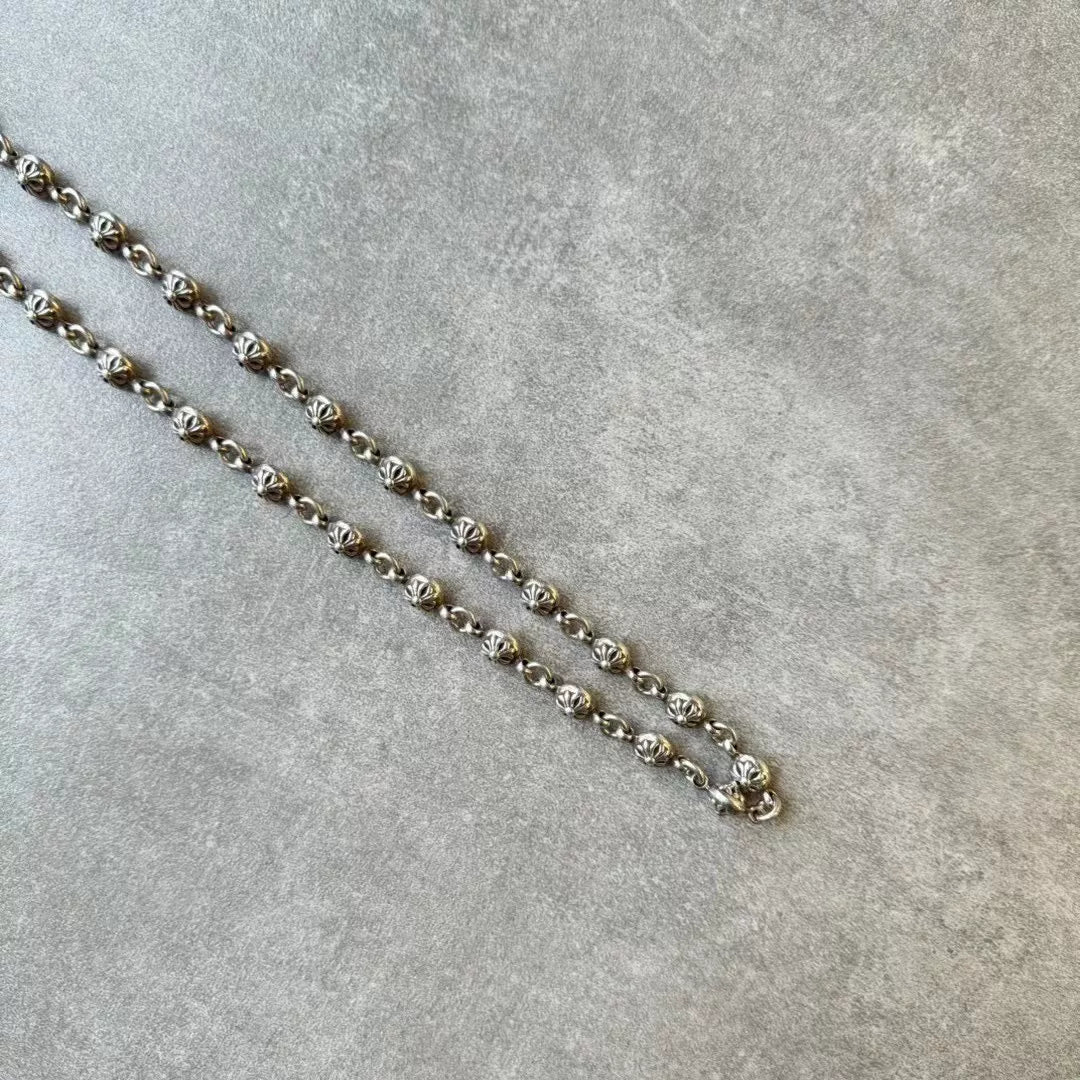 Chrome Hearts Double Lobster Clasp Chain