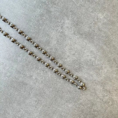 Chrome Hearts Double Lobster Clasp Chain