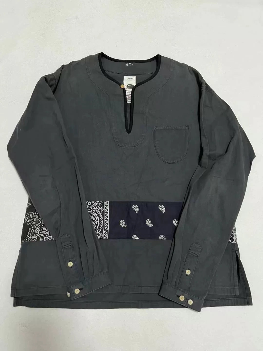 visvim 18AW Tunic Bandana Print
