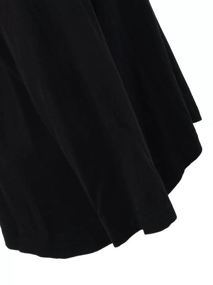 YOHJI YAMAMOTO Printed Long Sleeve Top