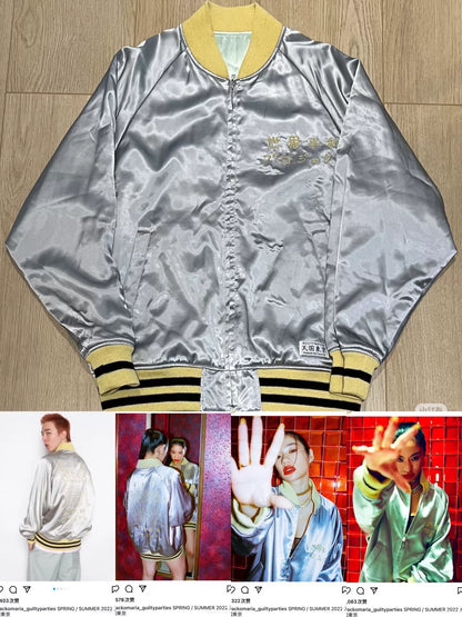 WACKO MARIA SS22 Oversize Baseball Jacket