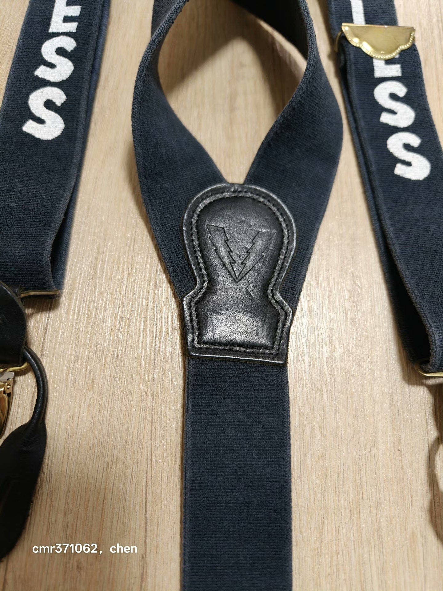 Visvim 18AW ADSG Suspenders Veggie