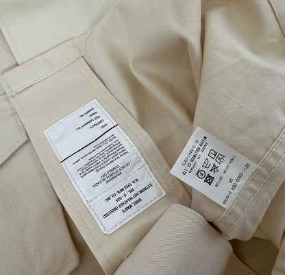 N.HOOLYWOOD Military Style Short Sleeve Shirt