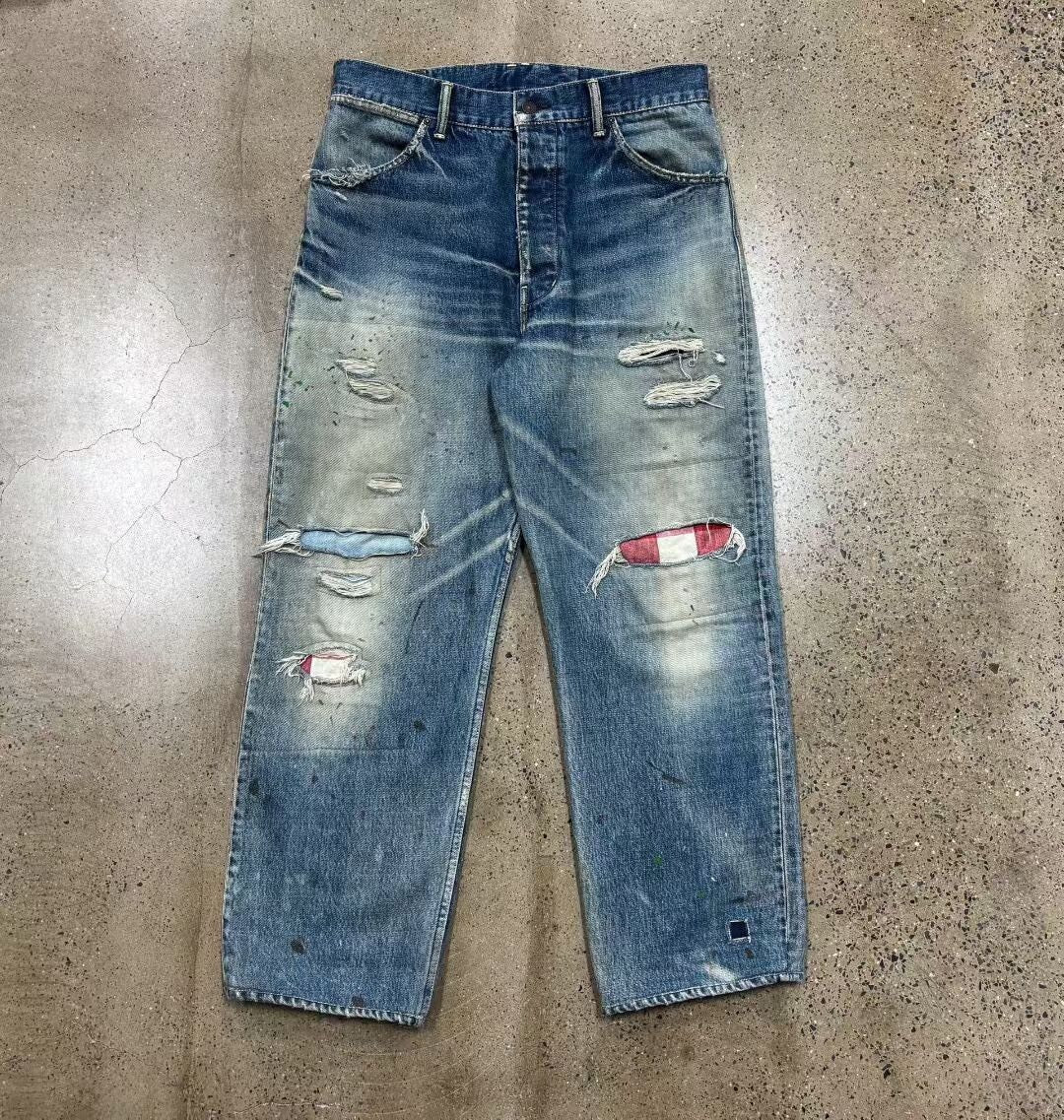 visvim Hiroshima Limited Hakama Pants