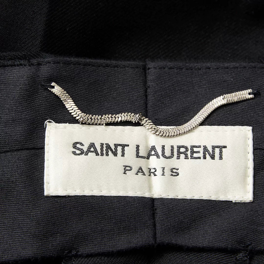 Saint Laurent Men's Wool Trousers