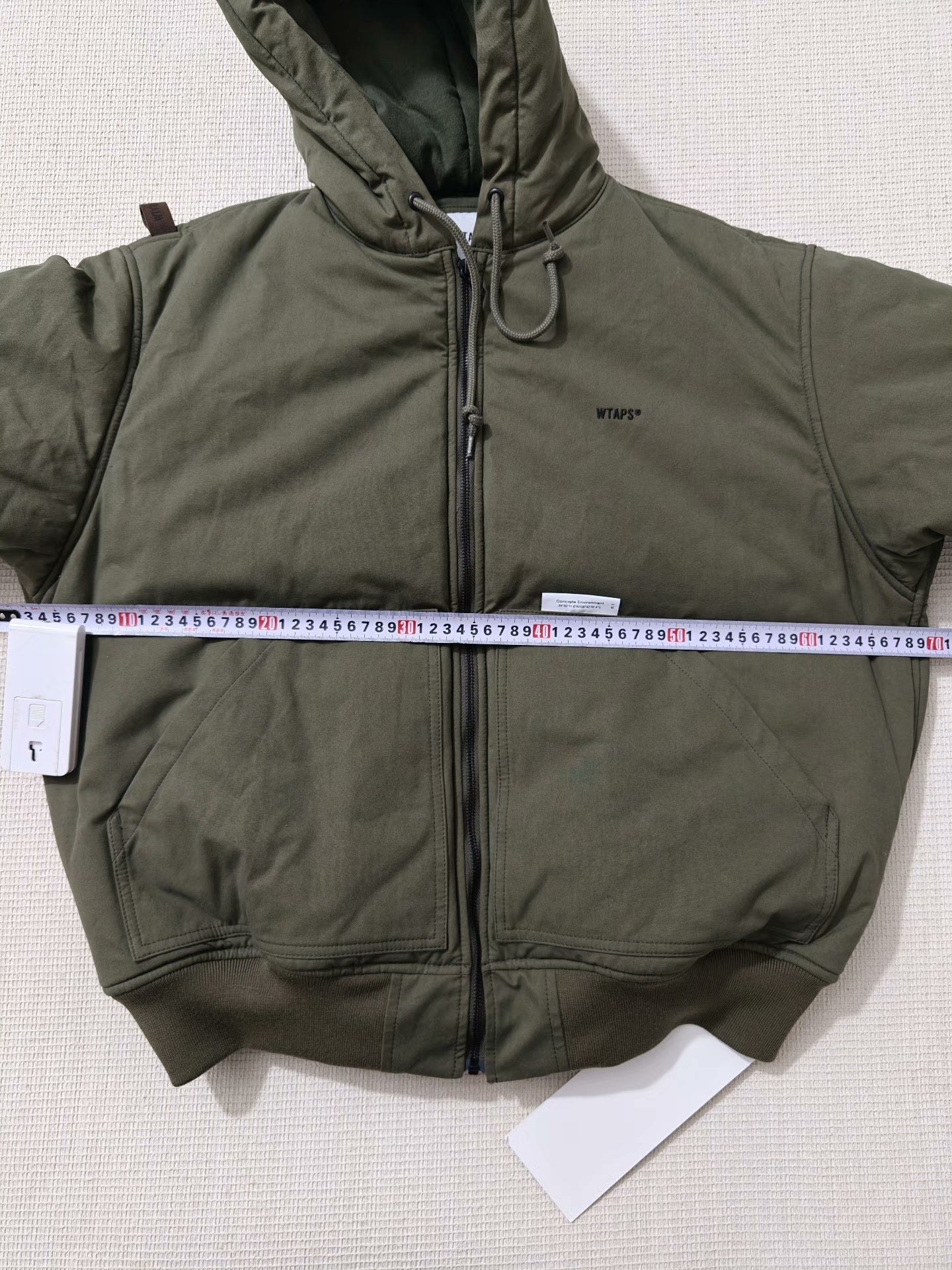 WTAPS PUFF D00M Weather Jacket