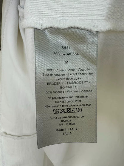 dior x jack kerouac short sleeve shirt