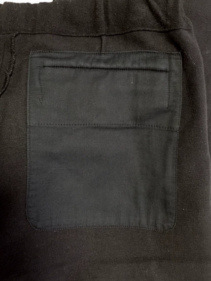 Dries Van Noten Black Wool Trousers
