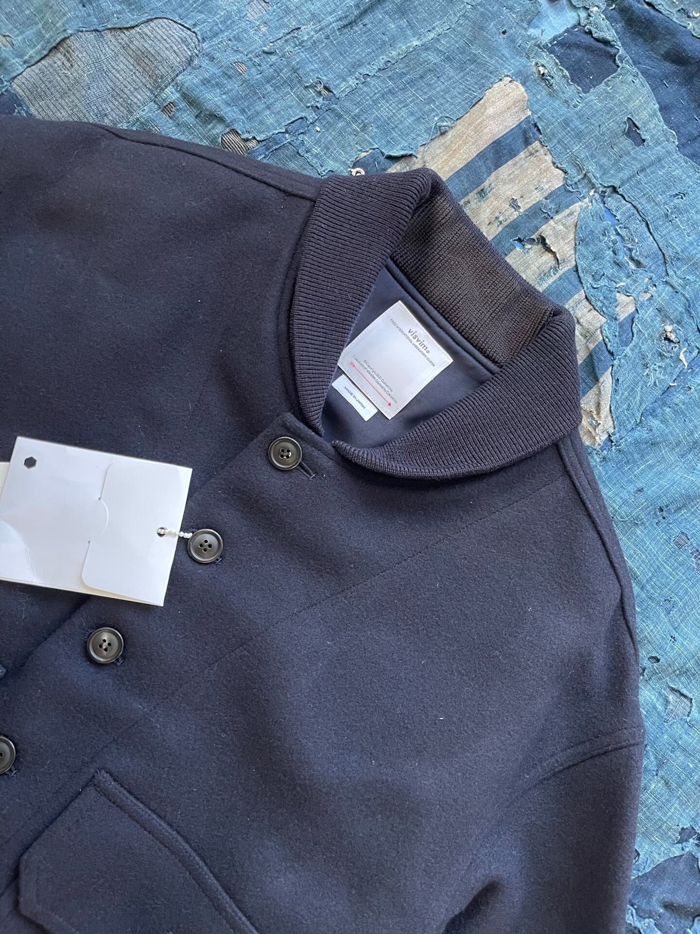 VISVIM 24SS DAYTON JKT