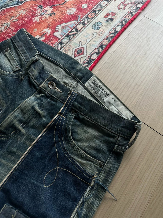 Neighborhood 14OZ-PT Narrow Jeans