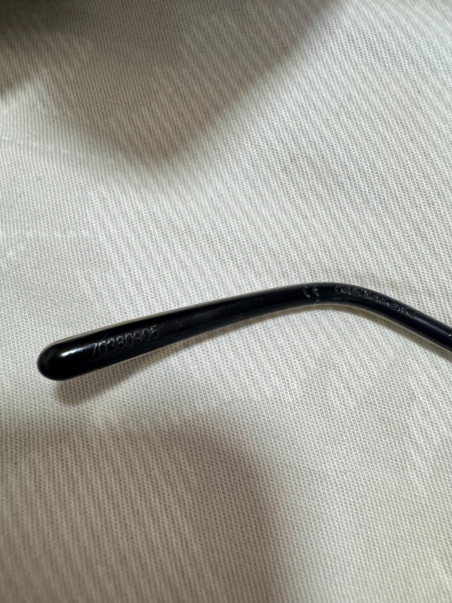 Chrome Hearts ORALOVERHAUL Square Eyeglasses
