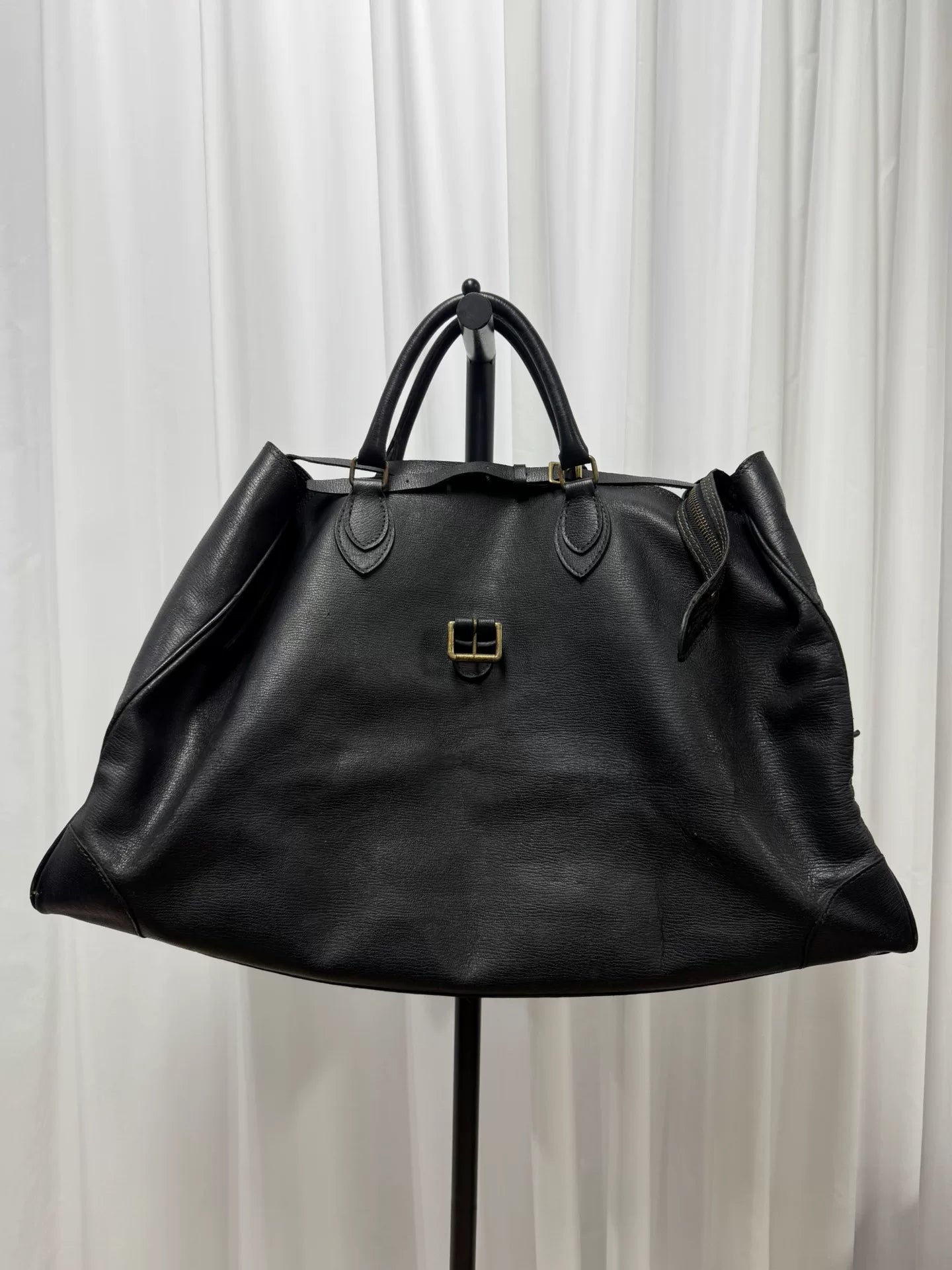 Comme des Garcons 80s Oversized Boston Bag