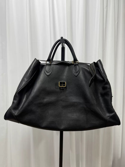 Comme des Garcons 80s Oversized Boston Bag