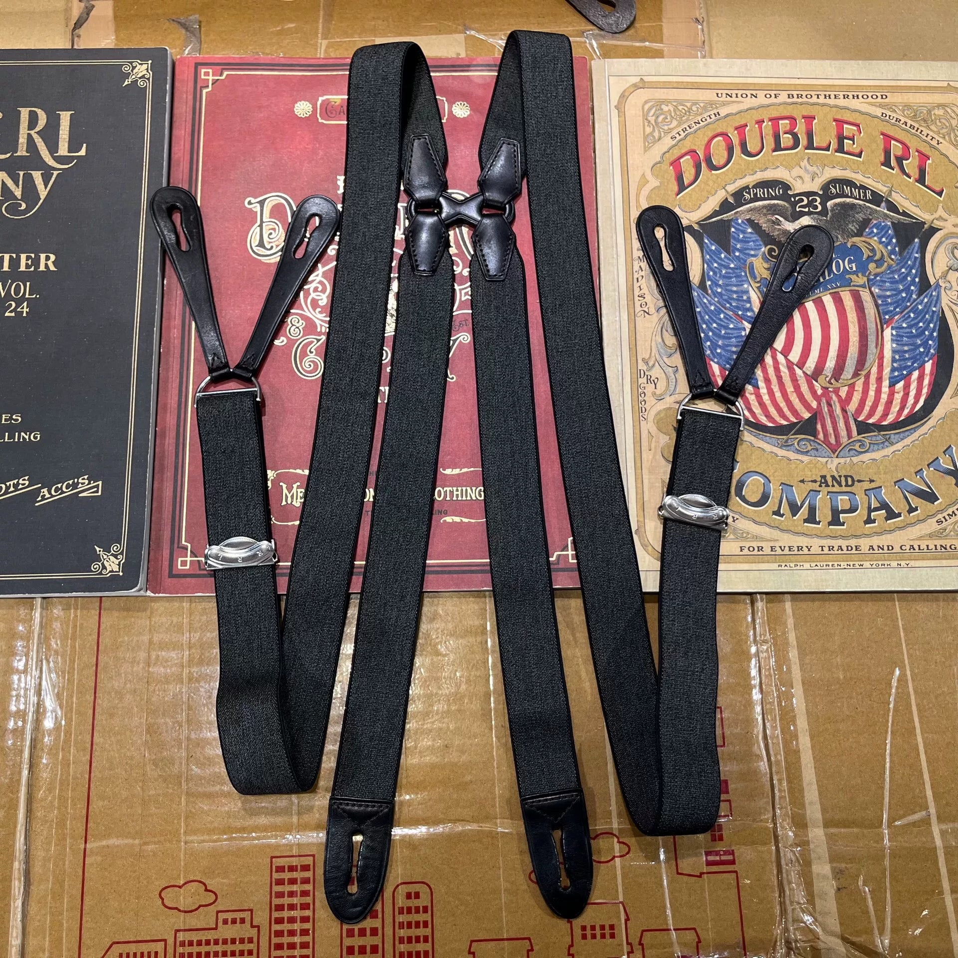 RRL Suspender Accessories by Ralph Lauren