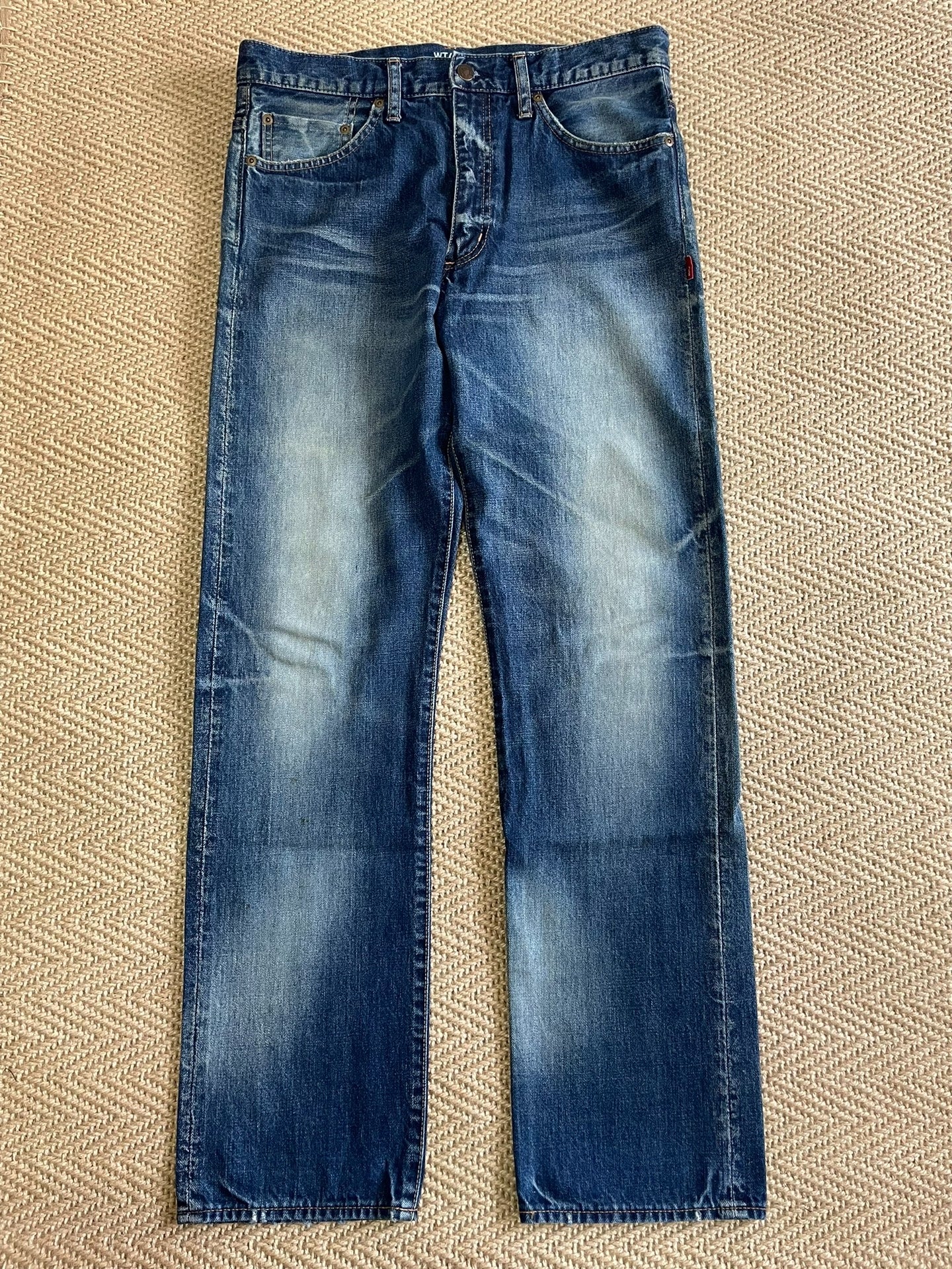 WTAPS Blues Skinny Jeans