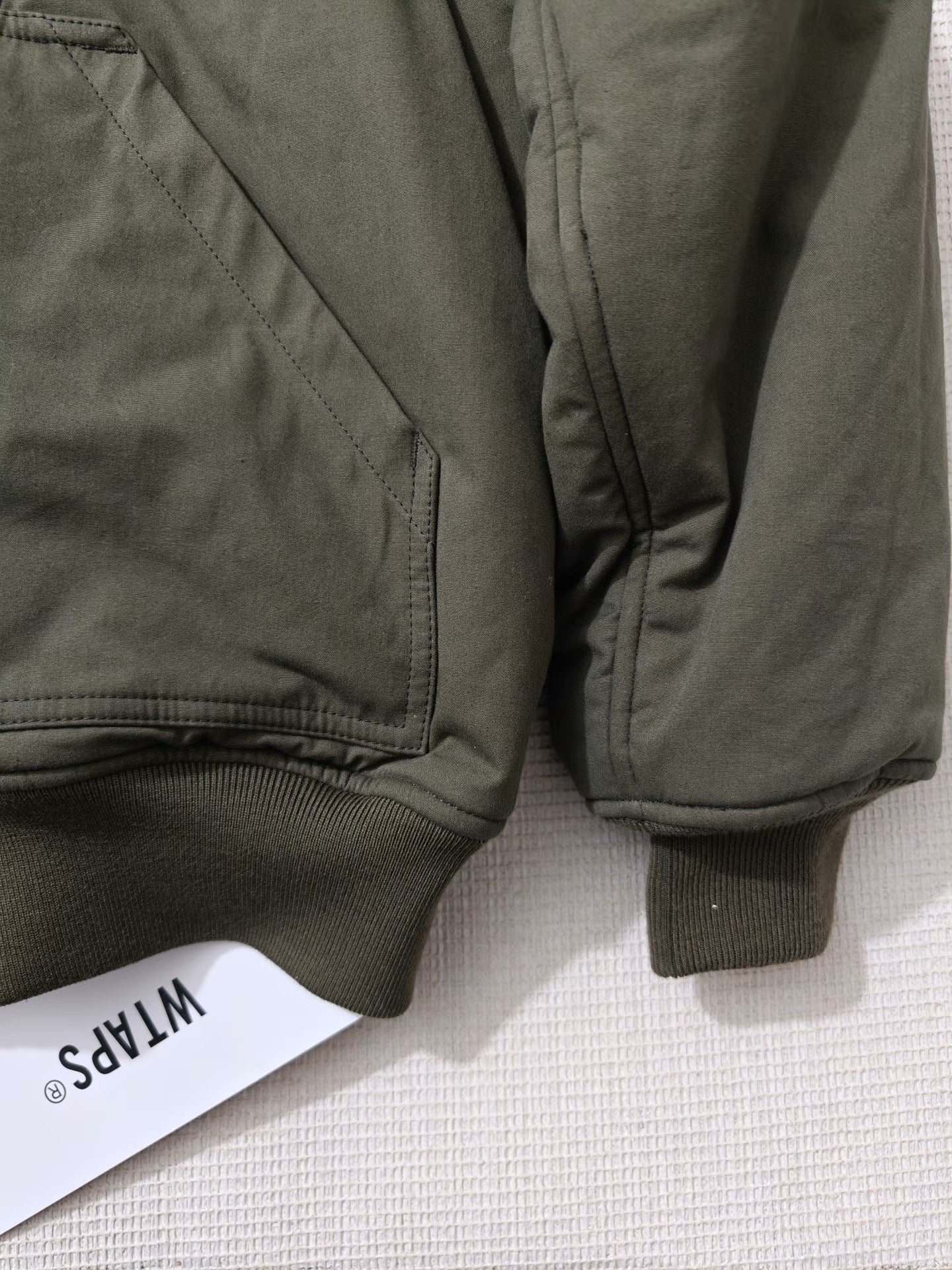 WTAPS PUFF D00M Weather Jacket