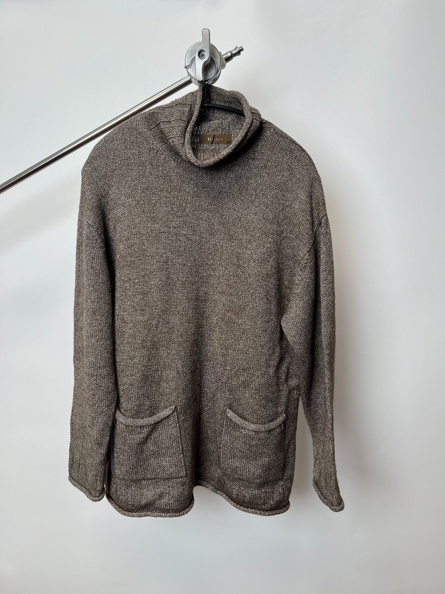 Yohji Yamamoto Stylish Gray Sweater