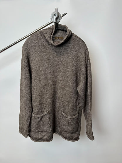Yohji Yamamoto Stylish Gray Sweater