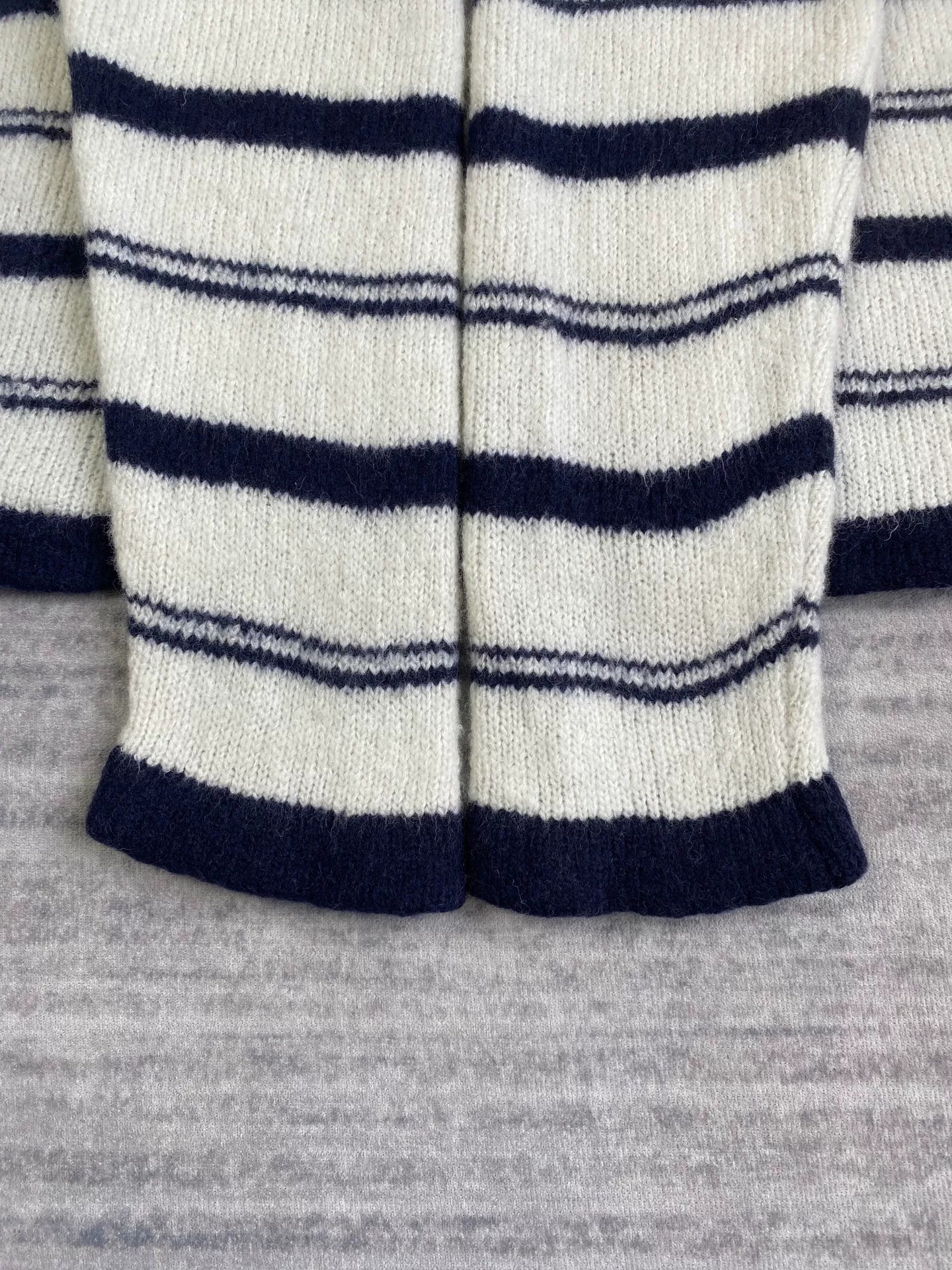 Our Legacy Black and White Striped Sweater