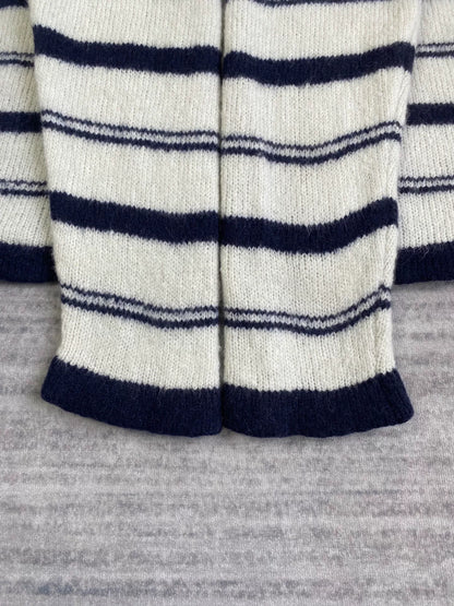 Our Legacy Black and White Striped Sweater