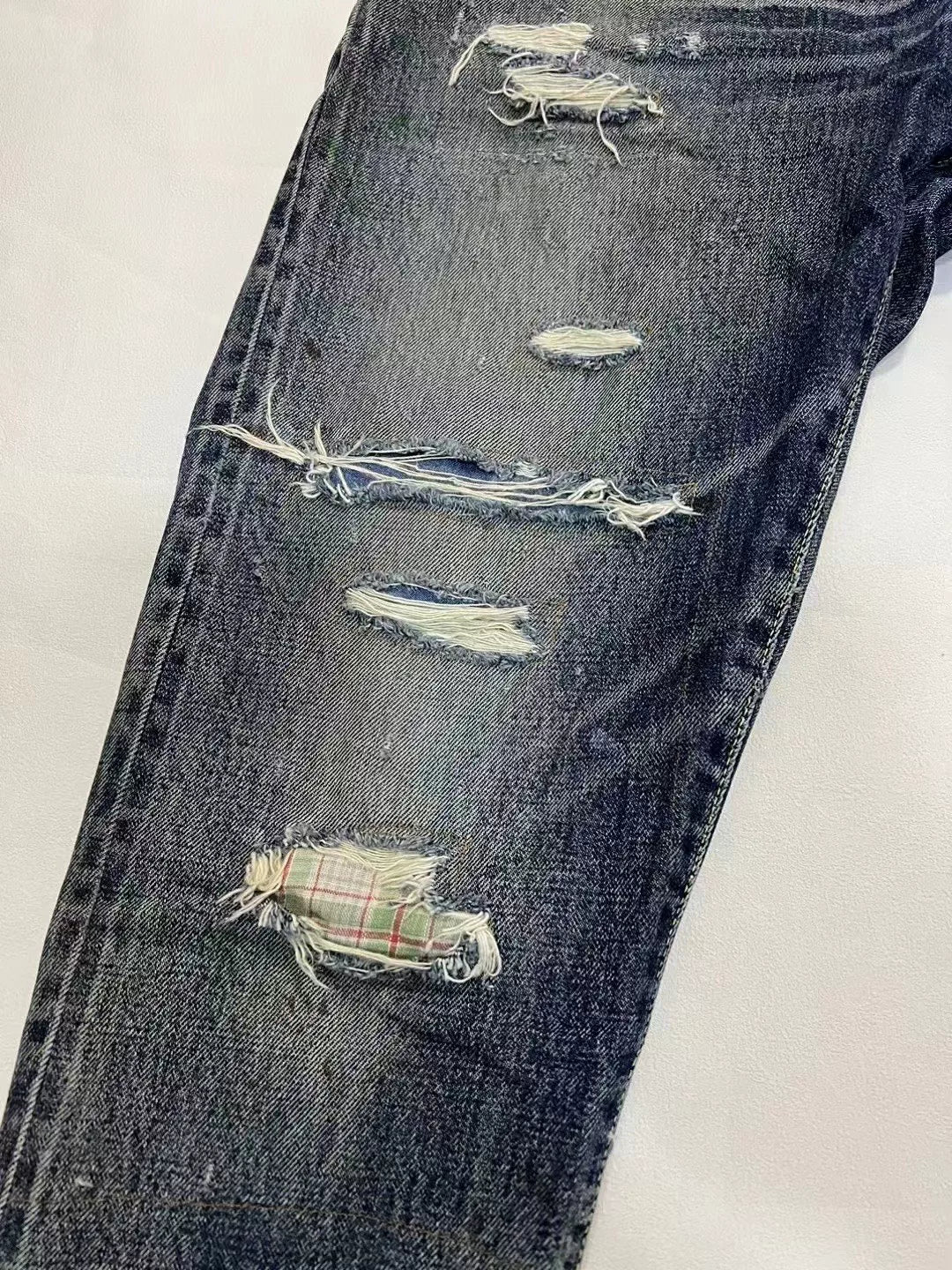 visvim 22 ICT Journeyman Tacked Crash Pants