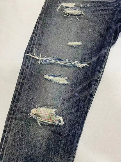 visvim 22 ICT Journeyman Tacked Crash Pants